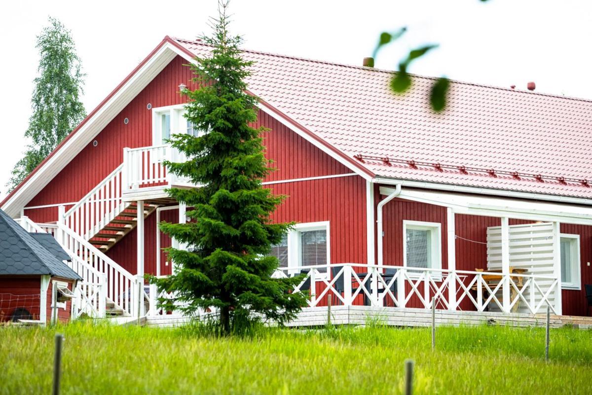 Valkeisen Loma Villa Ahtari Bagian luar foto