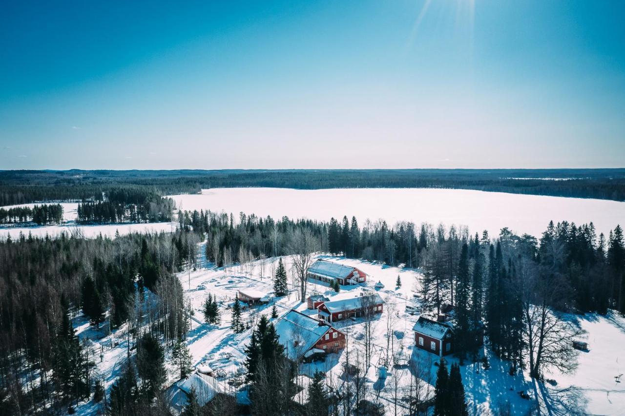 Valkeisen Loma Villa Ahtari Bagian luar foto