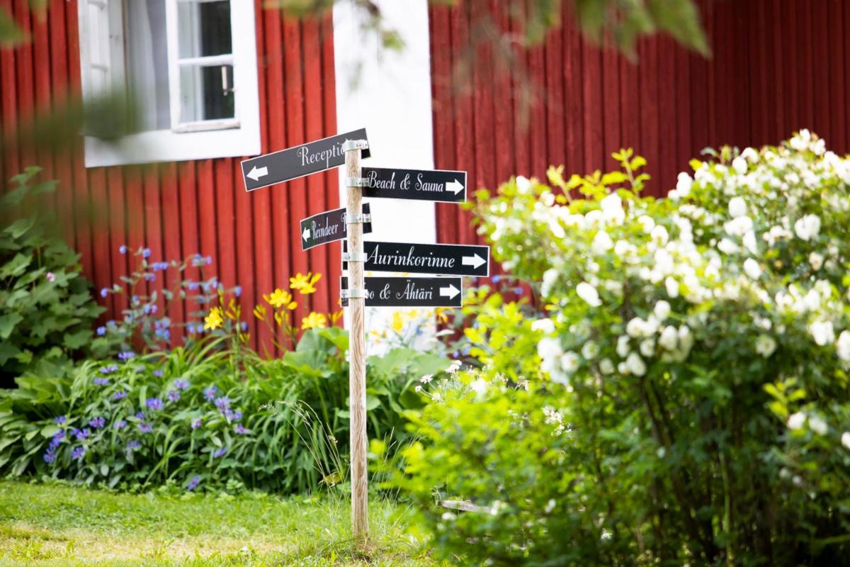 Valkeisen Loma Villa Ahtari Bagian luar foto