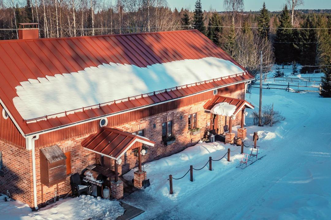 Valkeisen Loma Villa Ahtari Bagian luar foto
