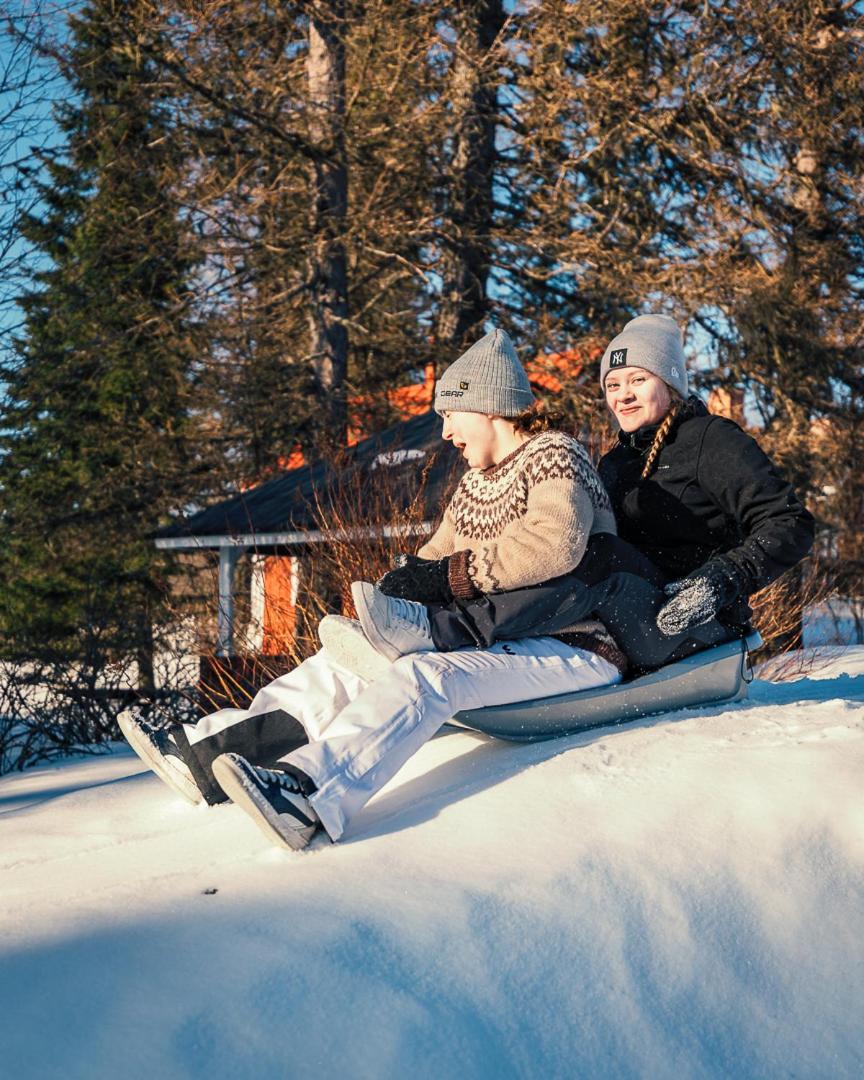 Valkeisen Loma Villa Ahtari Bagian luar foto