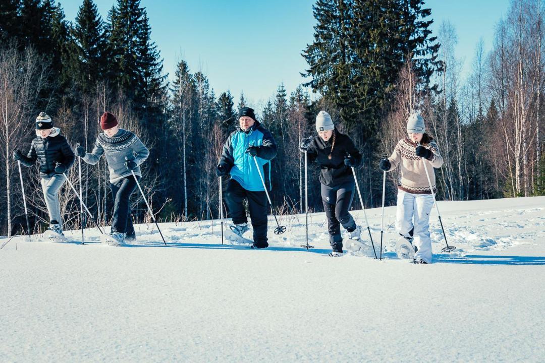 Valkeisen Loma Villa Ahtari Bagian luar foto