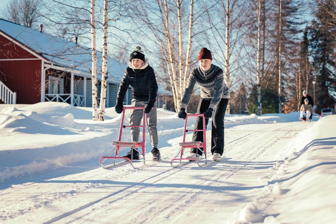 Valkeisen Loma Villa Ahtari Bagian luar foto