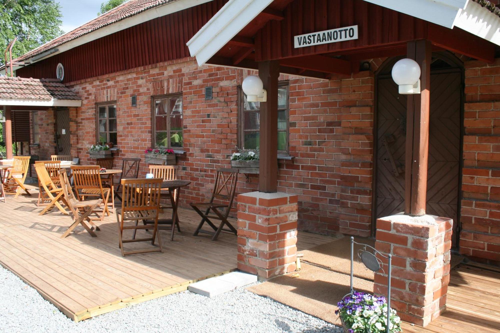 Valkeisen Loma Villa Ahtari Bagian luar foto