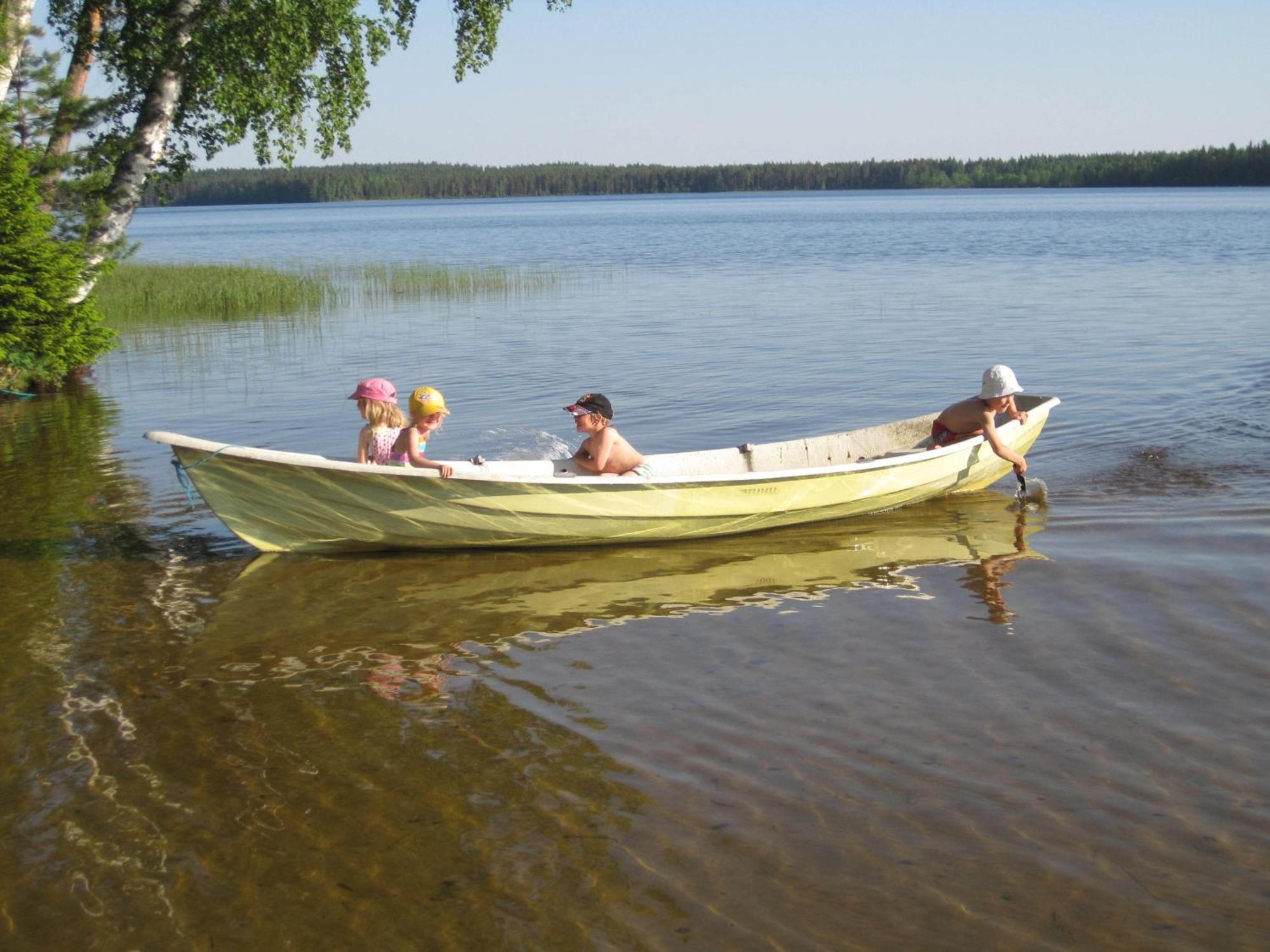 Valkeisen Loma Villa Ahtari Bagian luar foto