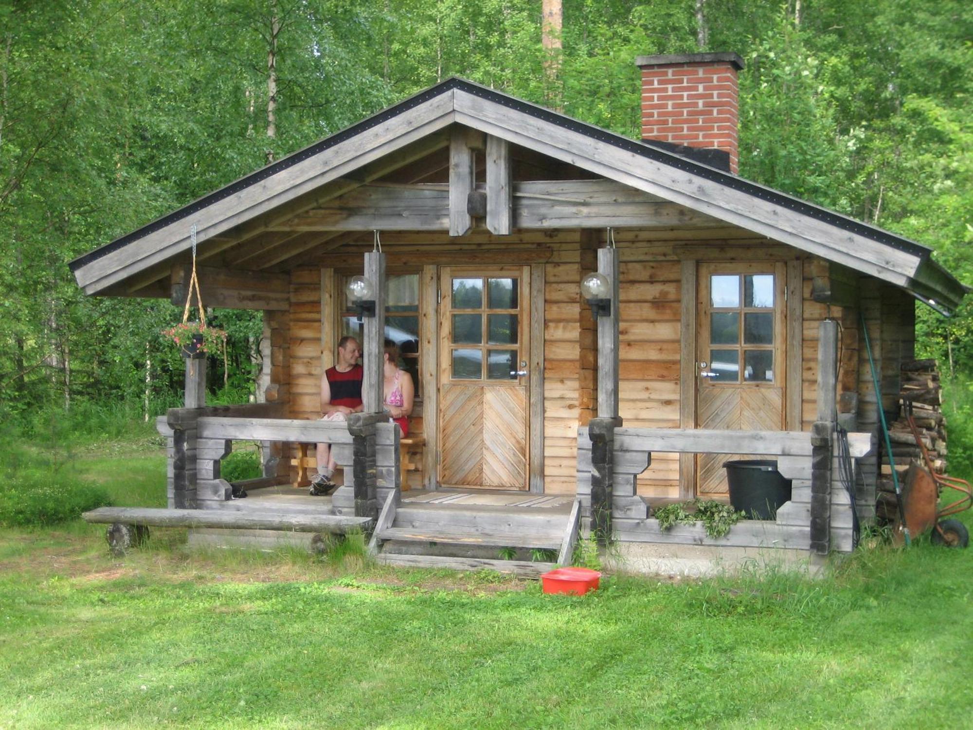 Valkeisen Loma Villa Ahtari Bagian luar foto