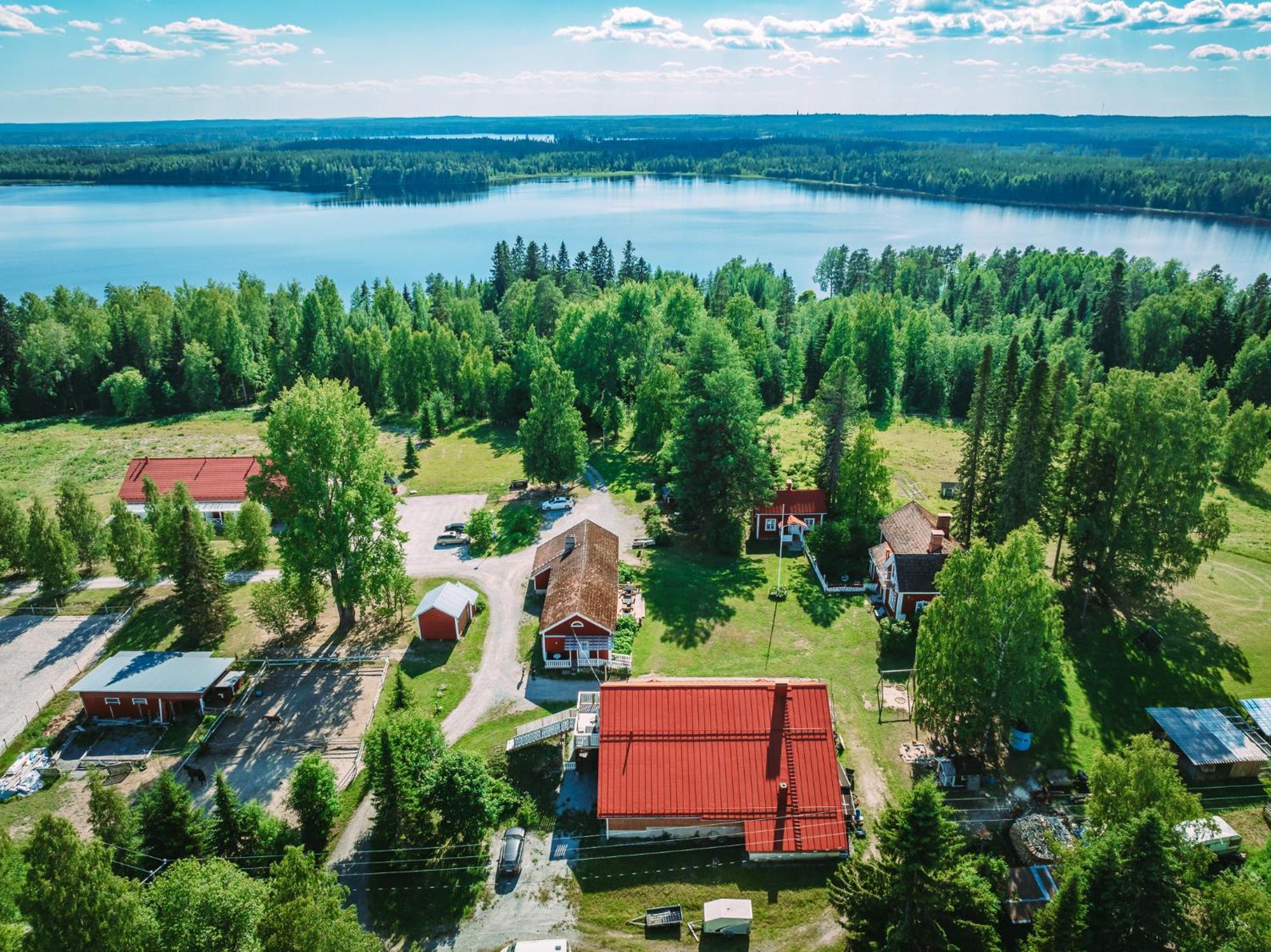 Valkeisen Loma Villa Ahtari Bagian luar foto
