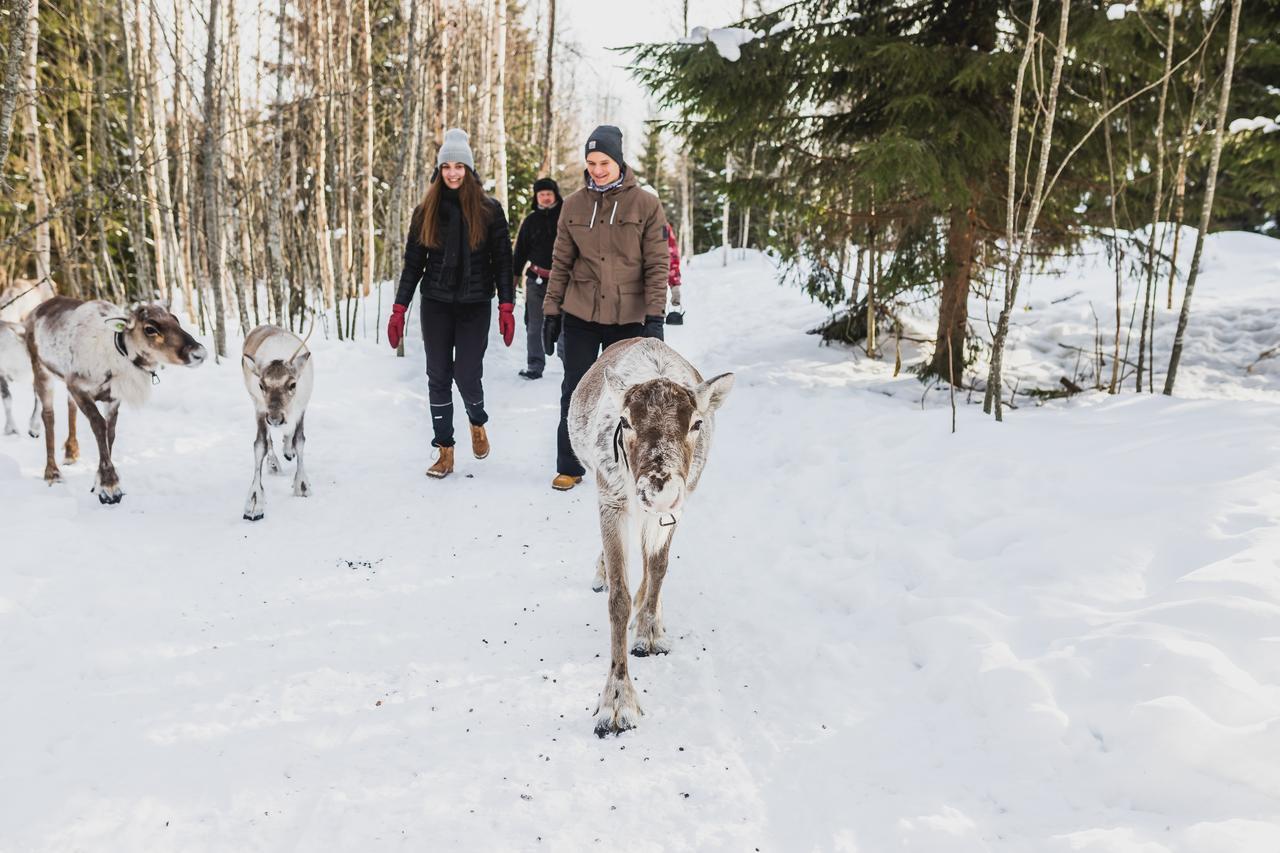 Valkeisen Loma Villa Ahtari Bagian luar foto