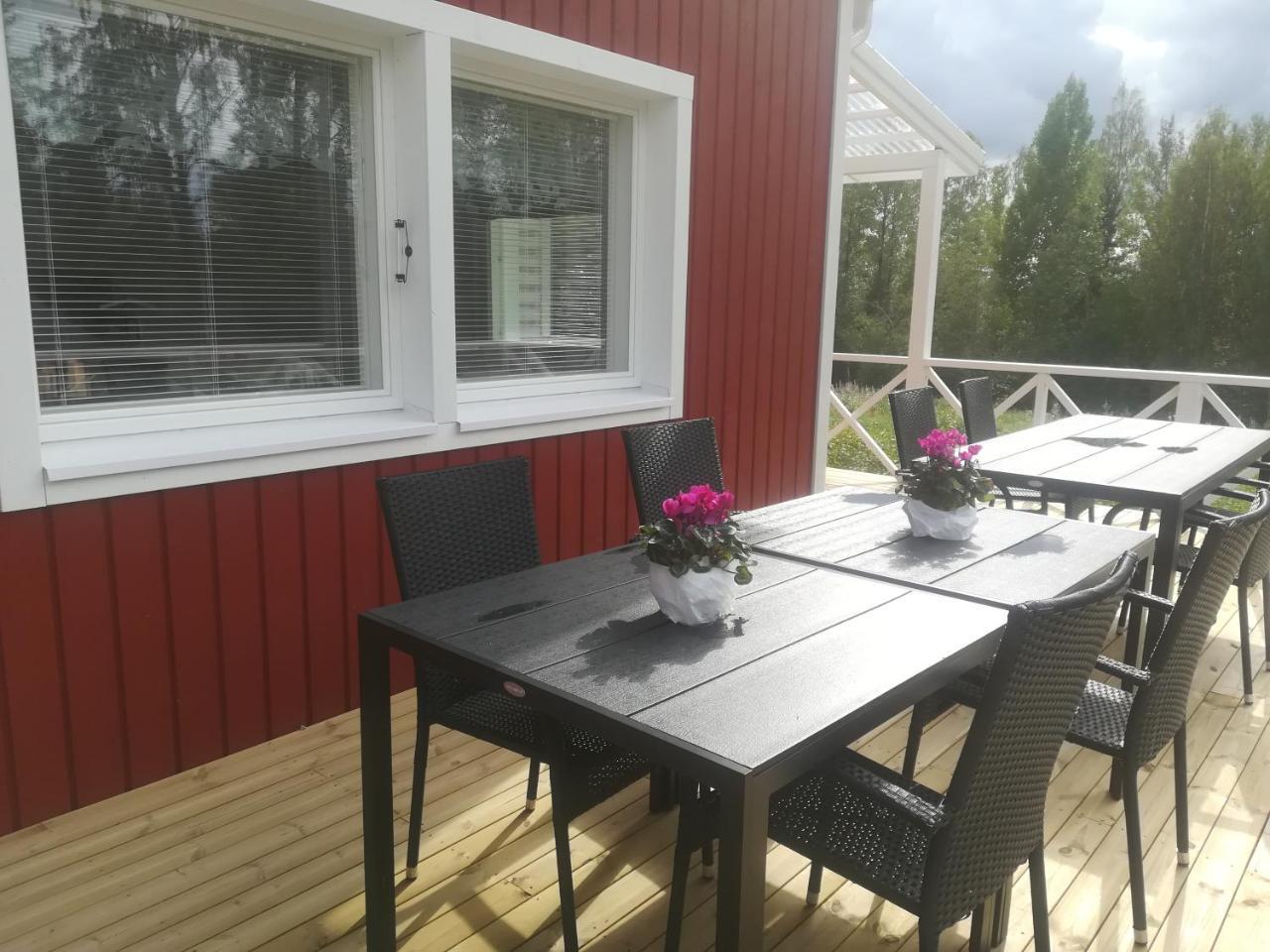 Valkeisen Loma Villa Ahtari Bagian luar foto