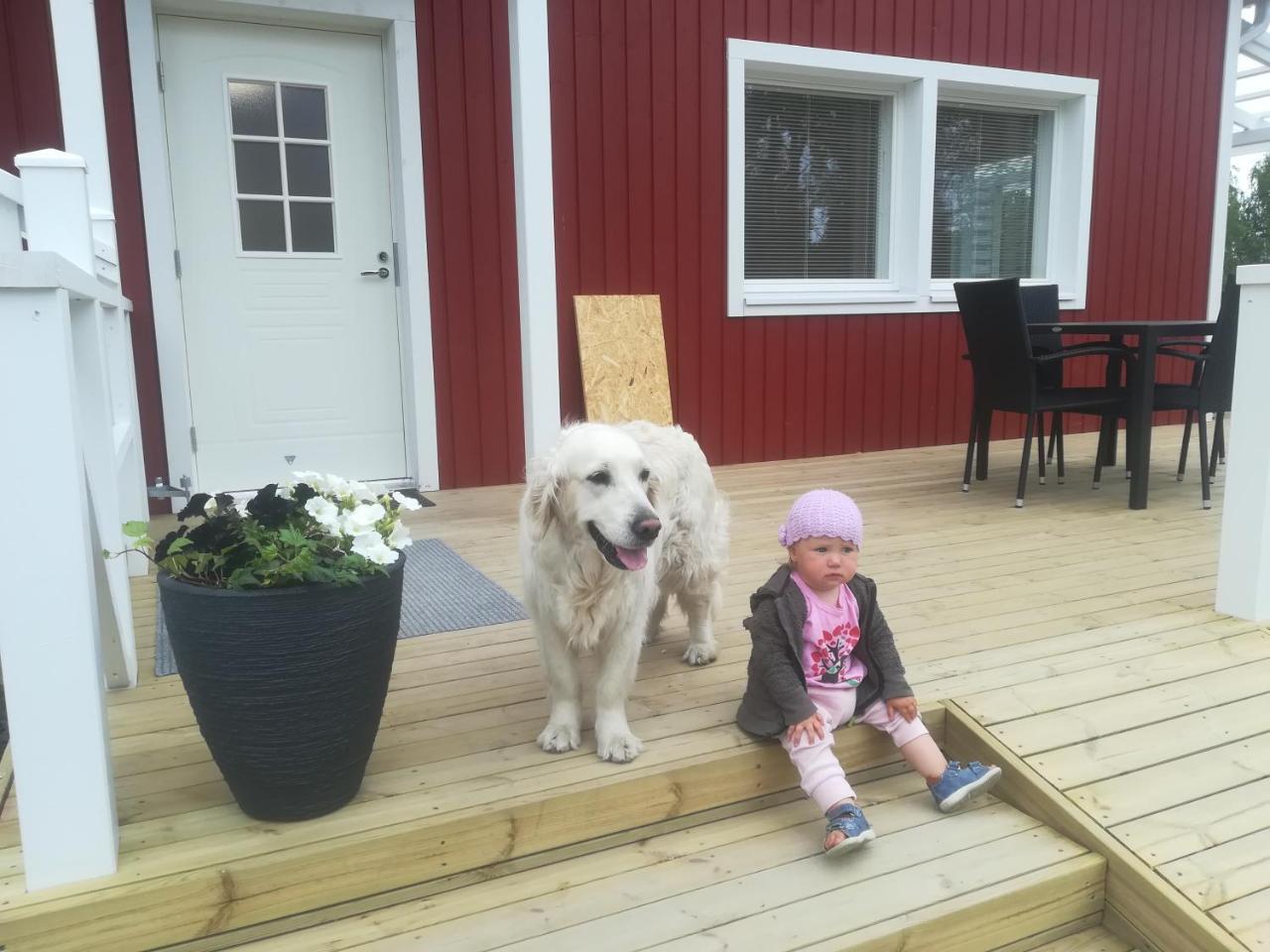 Valkeisen Loma Villa Ahtari Bagian luar foto