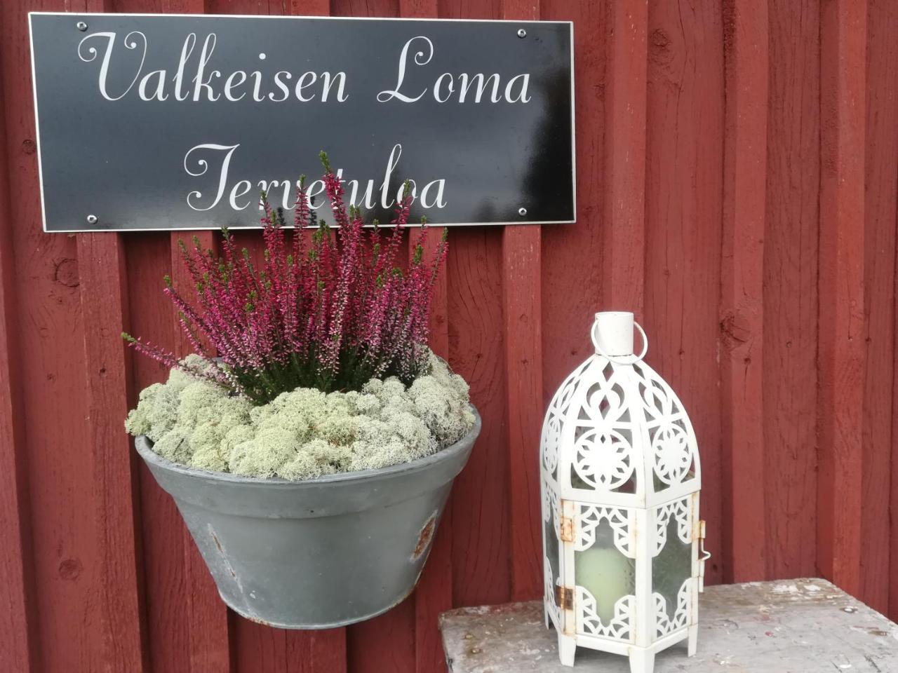 Valkeisen Loma Villa Ahtari Bagian luar foto