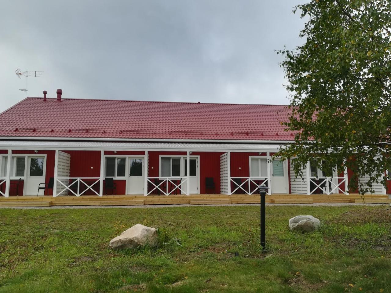 Valkeisen Loma Villa Ahtari Bagian luar foto